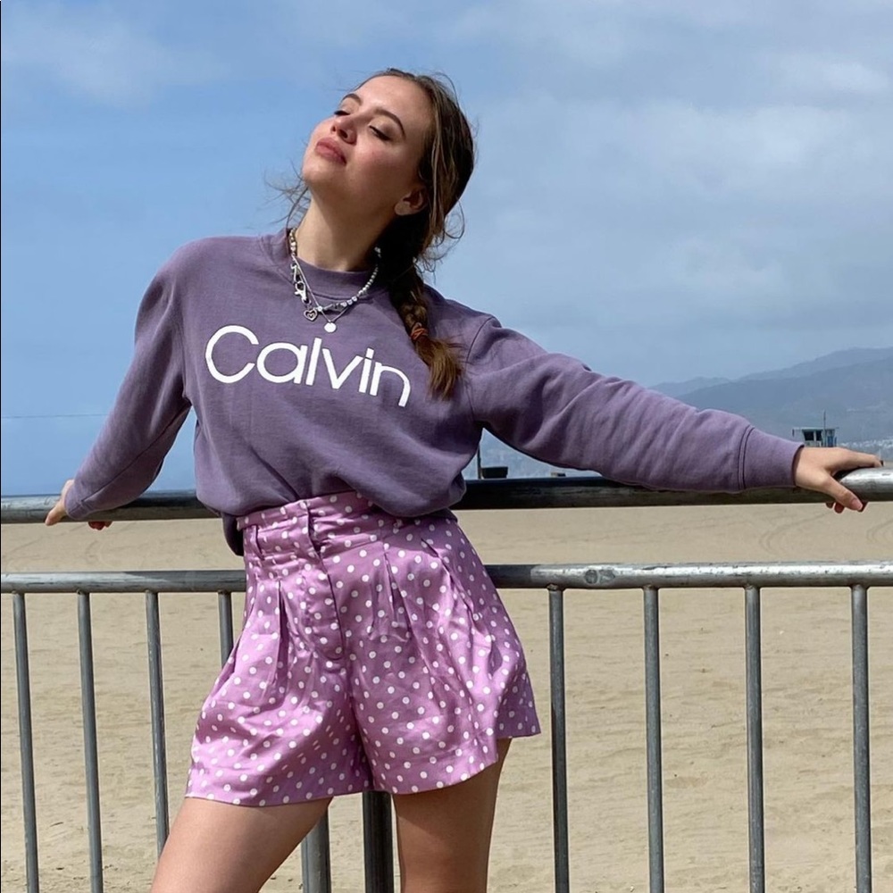 Calvin Klein crop sweater